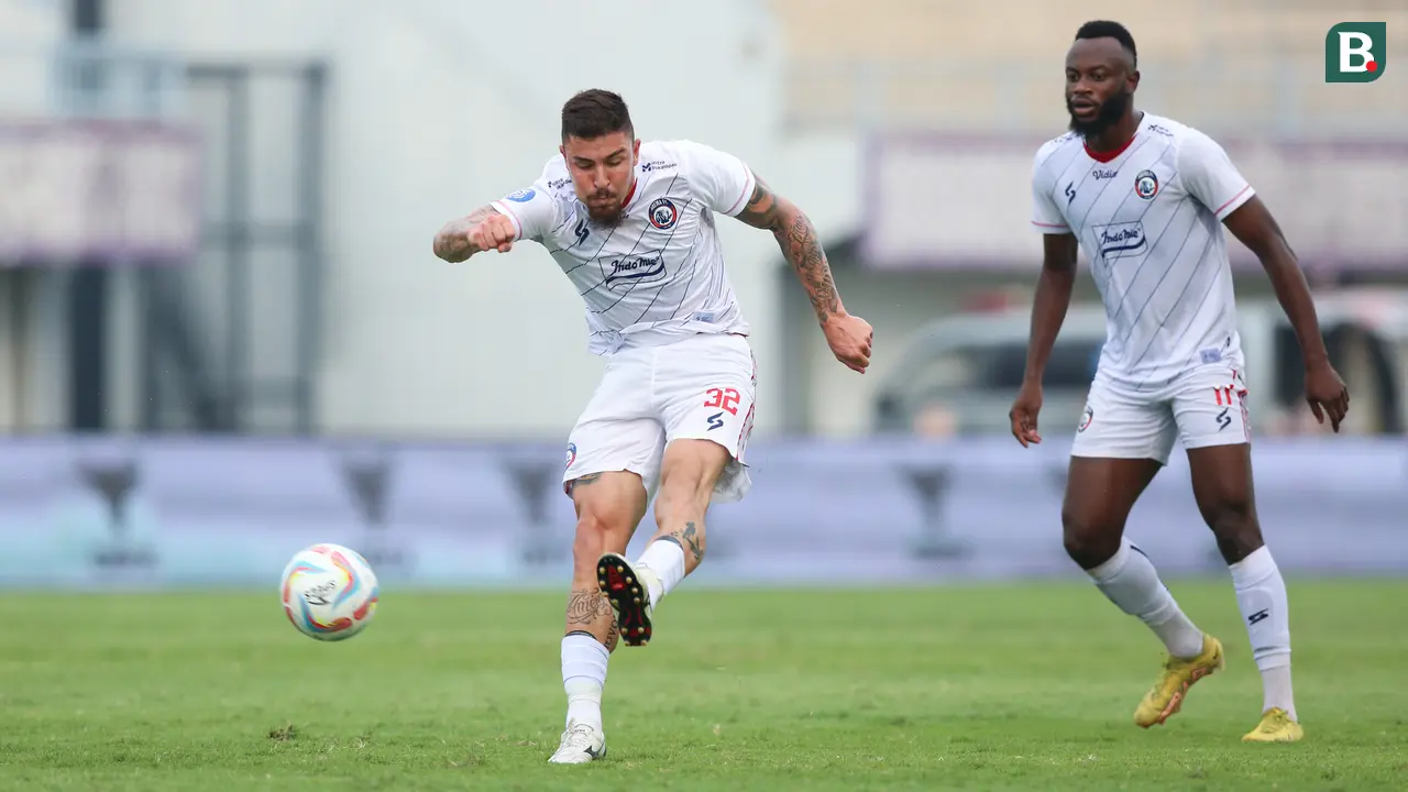 Dewa United vs Arema FC - BRI Liga 1 2023/2024