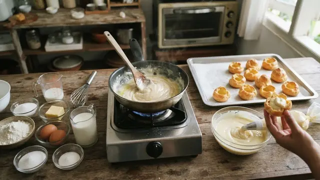 Resep Kue Sus Anti Kempes