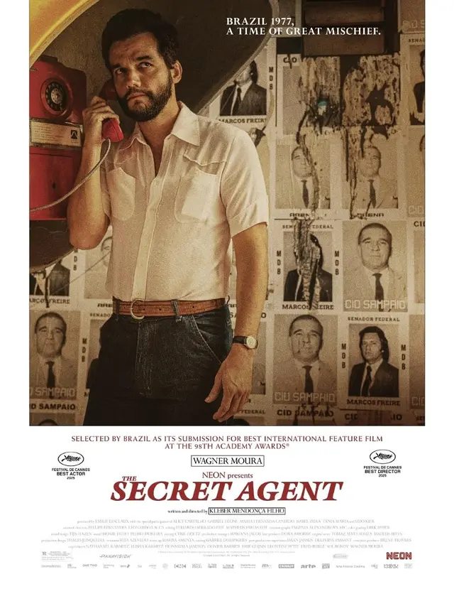 The Secret Agent. (Foto: Dok. CinemaScópio/ MK Productions/ IMDb)