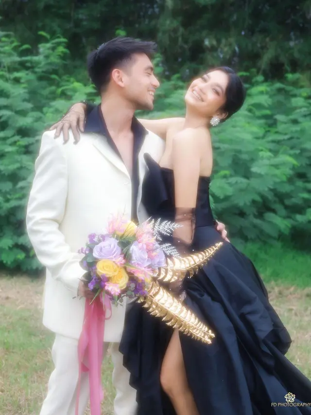 7 Gaya Pemotretan Ratu Sofya dan Vladimir Rama, Bak Prewedding