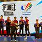 Timnas PUBG Mobile Indonesia sukses menyabet medali Emas untuk kategori skuad di SEA Games 2021. (Dco: PBESI)