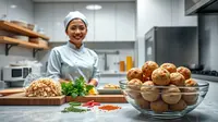 Resep Bakso Ayam 1 Kg, Lengkap dengan Kuahnya yang Segar dan Gurih