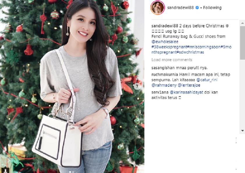 Sandra Dewi [Instagram]