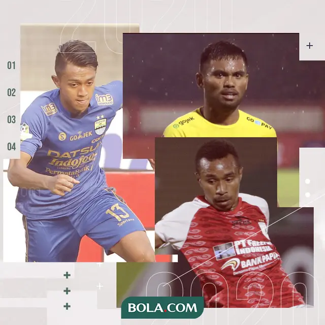 Febri Hariyadi, Saddil Ramdani dan Todd Rivaldo Ferre