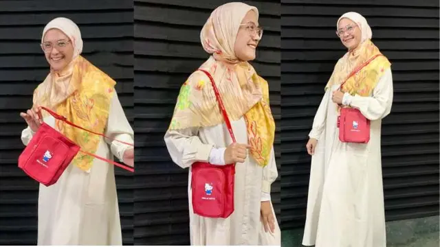 Potret Adhitya Putri yang mencuri perhatian. (credit:instagram.com/adhityaputri)