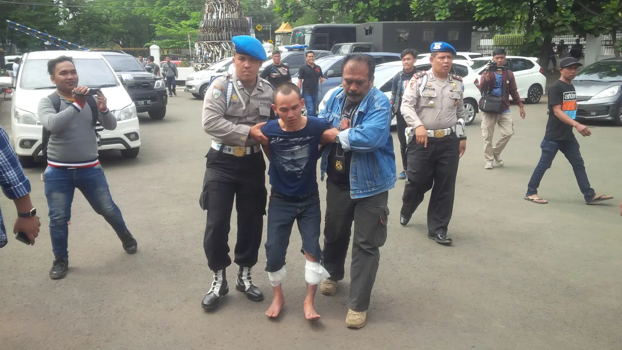 2 Tahanan Penganiaya Bripka Sugeng di Malam Natal Tertangkap