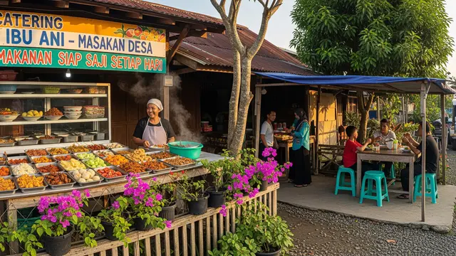 Katering Rumahan/Makanan Siap Saji/Gemini AI