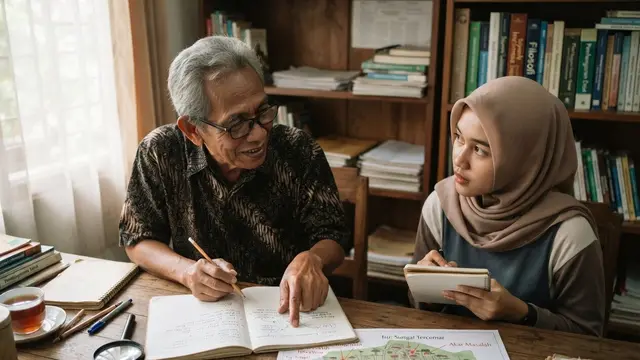 Ciri Orang Bijaksana dari Kebiasaan Sehari-Hari