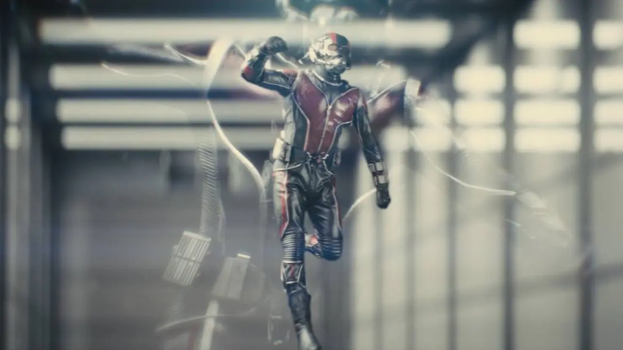 Ant-Man, film superhero arahan sutradara Peyton Reed.