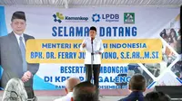 Menteri Koperasi: KPBS Pangalengan Bisa Masuk Ekosistem MBG