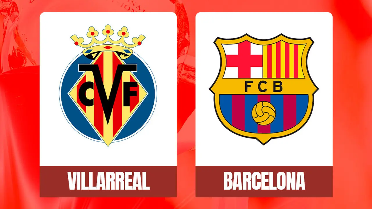 Liga Spanyol - Villarreal Vs Barcelona