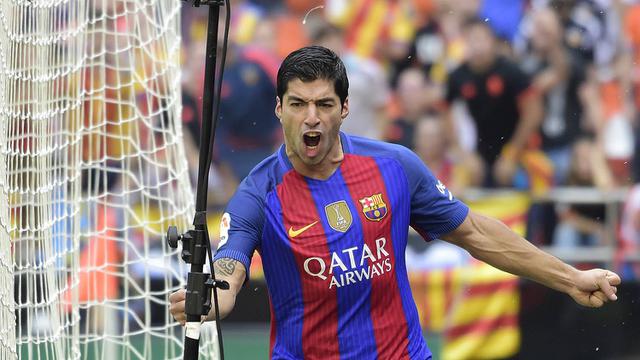 Pencetak Gol Terbanyak La Liga 2016-2017