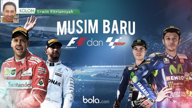 Musim baru F1 dan MotoGP