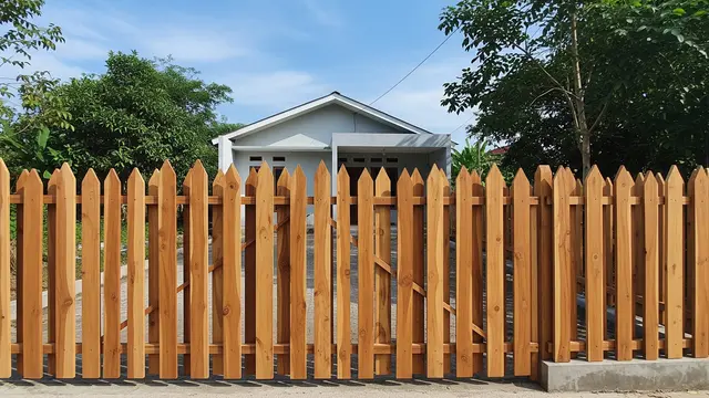 Model Pagar Rumah Desa