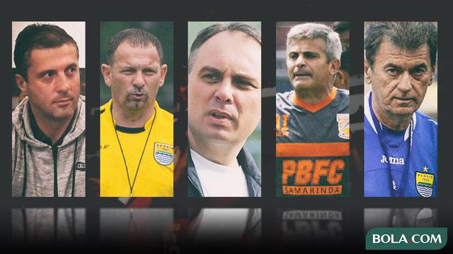 Trivia - 5 pelatih Persib Bandung