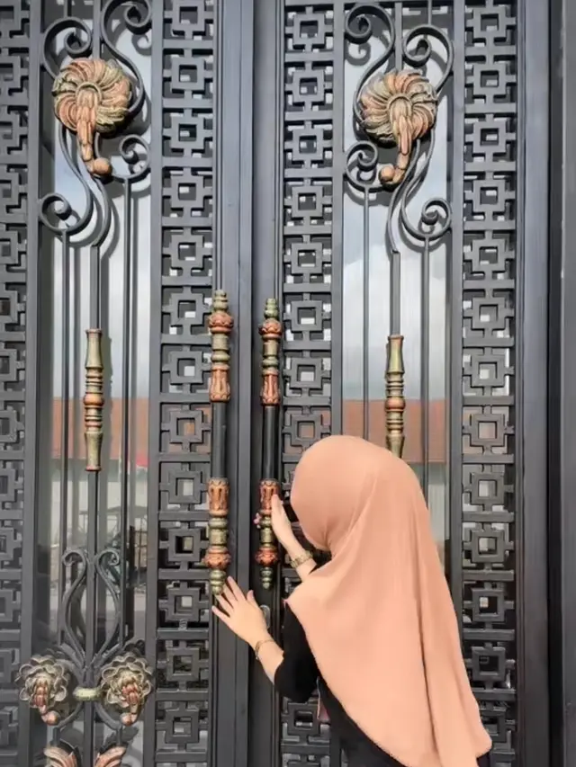 Rumah Angel Tacik Viral