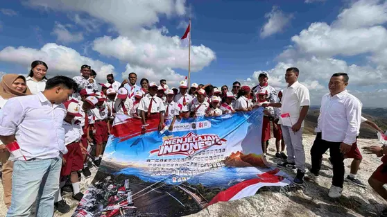 Bukan Sekadar Touring, Ini Misi Lintangnusa dari Bandung hingga Sumba