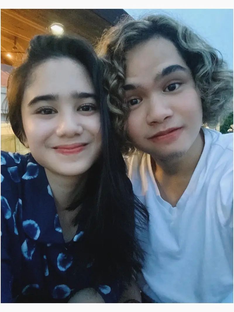 Tissa Biani dan Dul Jaelani. (Foto: Instagram @tissabiani)