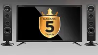 Polytron Rilis Garansi TV LED Selama Lima Tahun
