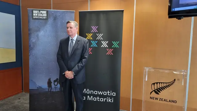 Duta Besar Selandia Baru untuk Indonesia Kevin Burnett.(Liputan6.com/Tanti Yulianingsih)
