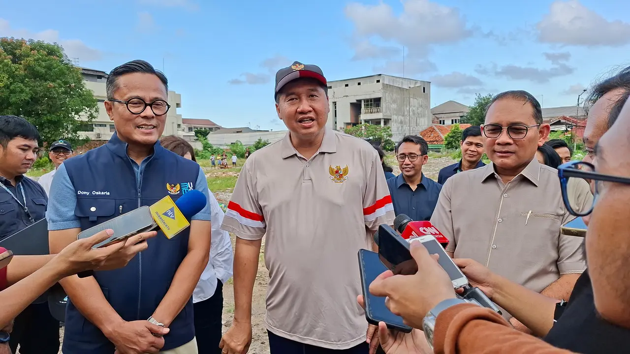 Maruarar Sirait Usul Aset Mangkrak BUMN Dibangun Rumah Buat Rakyat