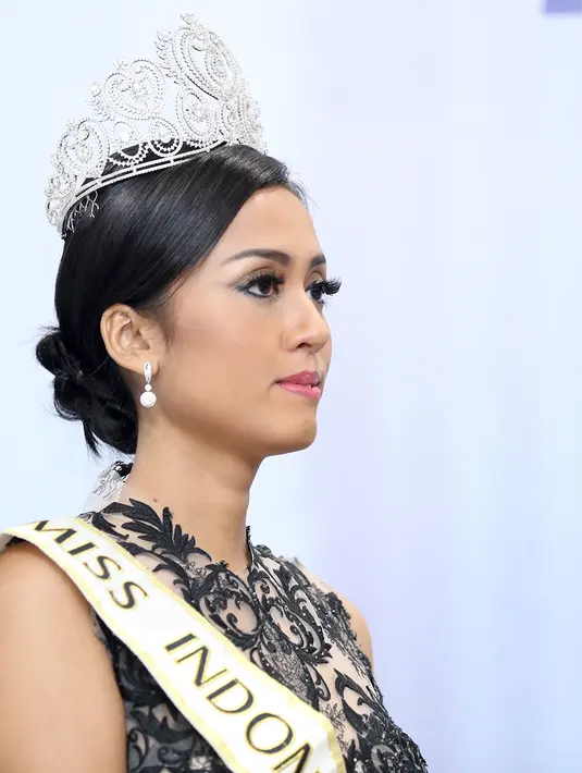 Dalam ajang Miss World 2015, Maria menempati Runner Up-2 dan berbagai penghargaan seperti, Beauty with a Purpose, Top 7 in Interview dan lainnya. ( Andie Masela/Bintang.com)