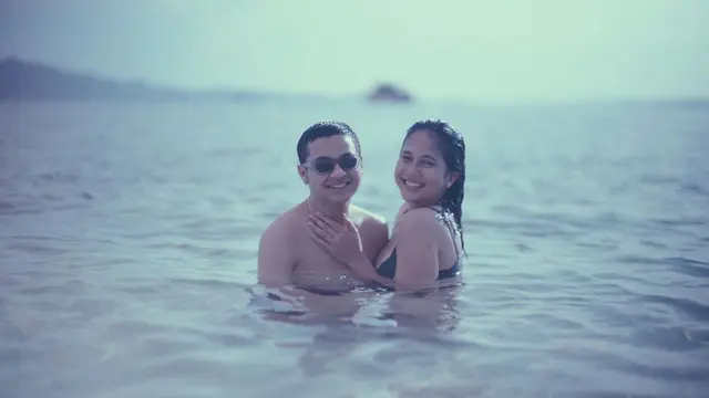 Bastian Steel dan Sitha Marino (Instagram/bastiansteel)