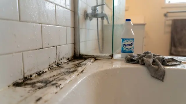 penyebab silikon kamar mandi berjamur