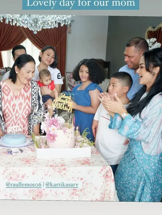 Krisdayanti dan Raul Lemos (Instagram/m.roi80)