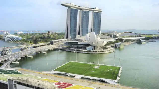 Beda Letak Geografis, 5 Stadion Ini Terunik di Dunia (udah)