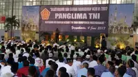 Cerita Panglima TNI Tentang Hikmah Berbagi Kepada Sesama