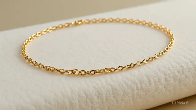 Gelang Emas untuk Muslimah Tangan Kecil