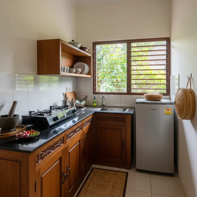9 Ide Dapur Sederhana di Rumah 50 Juta, Estetik dan Fungsional
