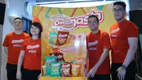 Peluncuran Snack Biskuit Kentang Canasta/Stella Maris.