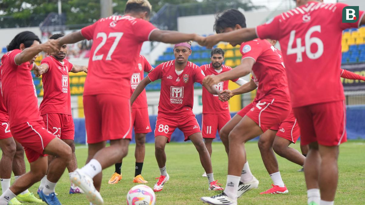 Sisi Kanan Malut United Pincang Saat Menjamu Persita di BRI Liga 1 2024/2025