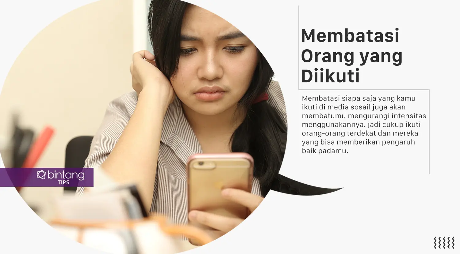 Jangan khawatir nggak punya banyak teman meski kamu meninggalkan media sosial. (Foto: Daniel Kampua, Digital Imaging: Nurman Abdul Hakim/Bintang.com)