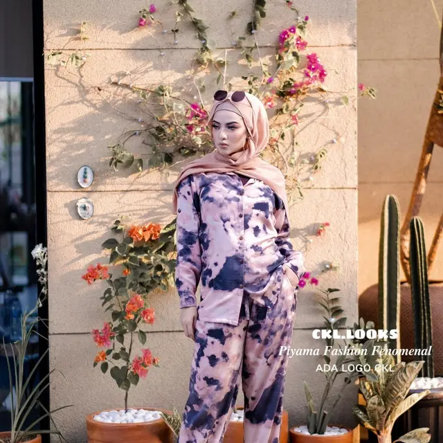 Piyama wanita dengan merk CKL Looks
