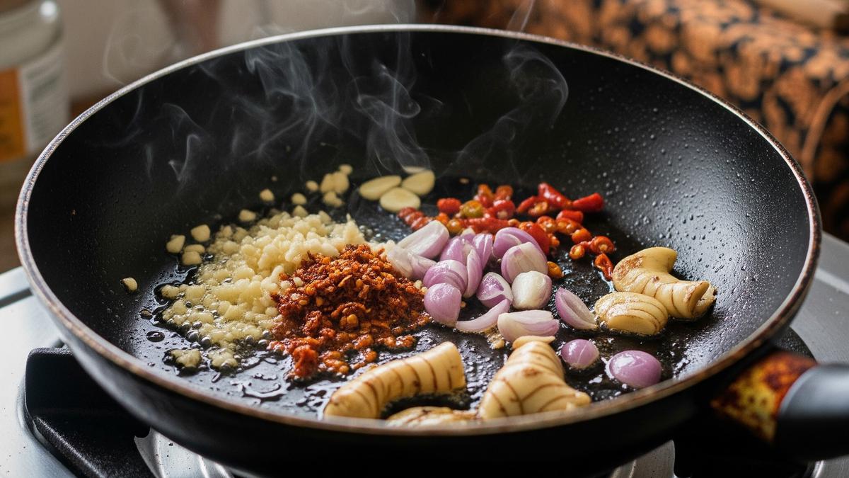 Trik Menumis Bumbu Agar Tidak Gosong dan Harumnya Maksimal, Wajib Dicoba