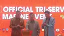Wapres Jusuf Kalla membuka acara pameran Indo Defence 2014 Expo di Jakarta, Rabu (5/11/2014) (Liputan6.com/Herman Zakharia)