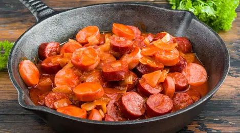 Sosis Goreng Mentega