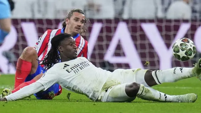 Real Madrid Catat Sejarah Baru di Liga Champions saat Melawan Atletico Madrid
