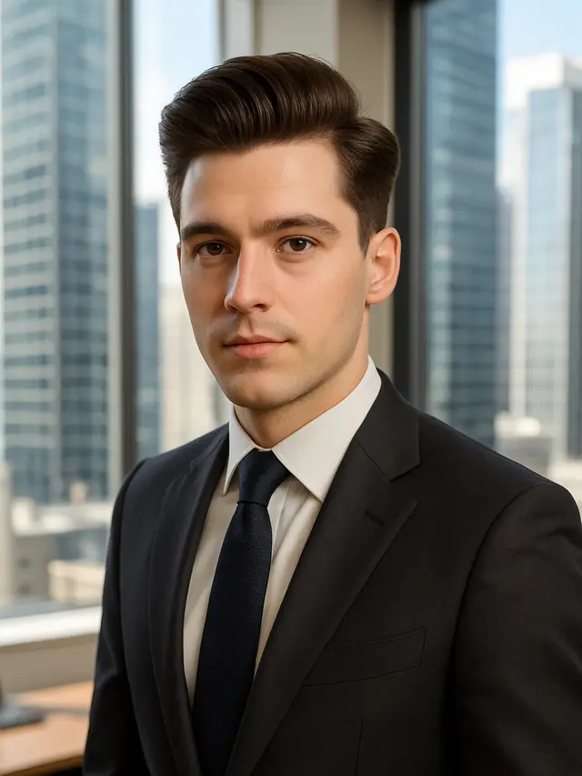 Model Rambut Pria Undercut Rapi untuk Kerja