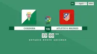 Cordoba vs Atletico Madrid (Liputan6.com/Sangaji)