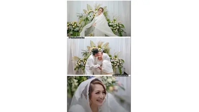 6 Potret Saat Siti Badriah Gelar Pengajian Jelang Pernikahan, Makin Cantik