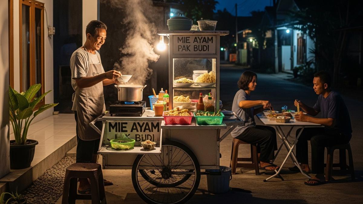 19 Ide Jualan Malam Hari di Desa yang Cepat Laku, Laris Manis Setiap Hari