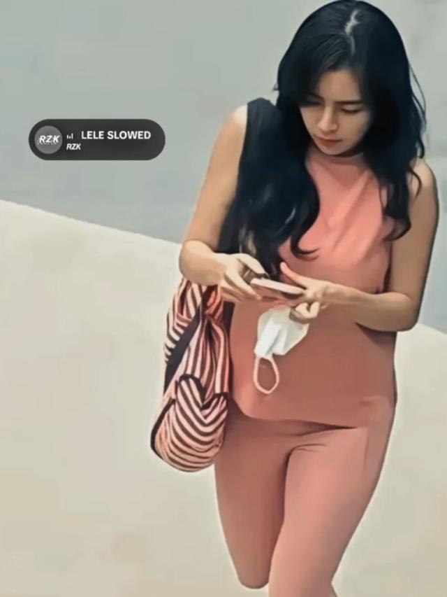 Kimmi Khay dan julukan \'Gayung Lope Pink\'. (credit: instagram.com/kimmi_khay__)