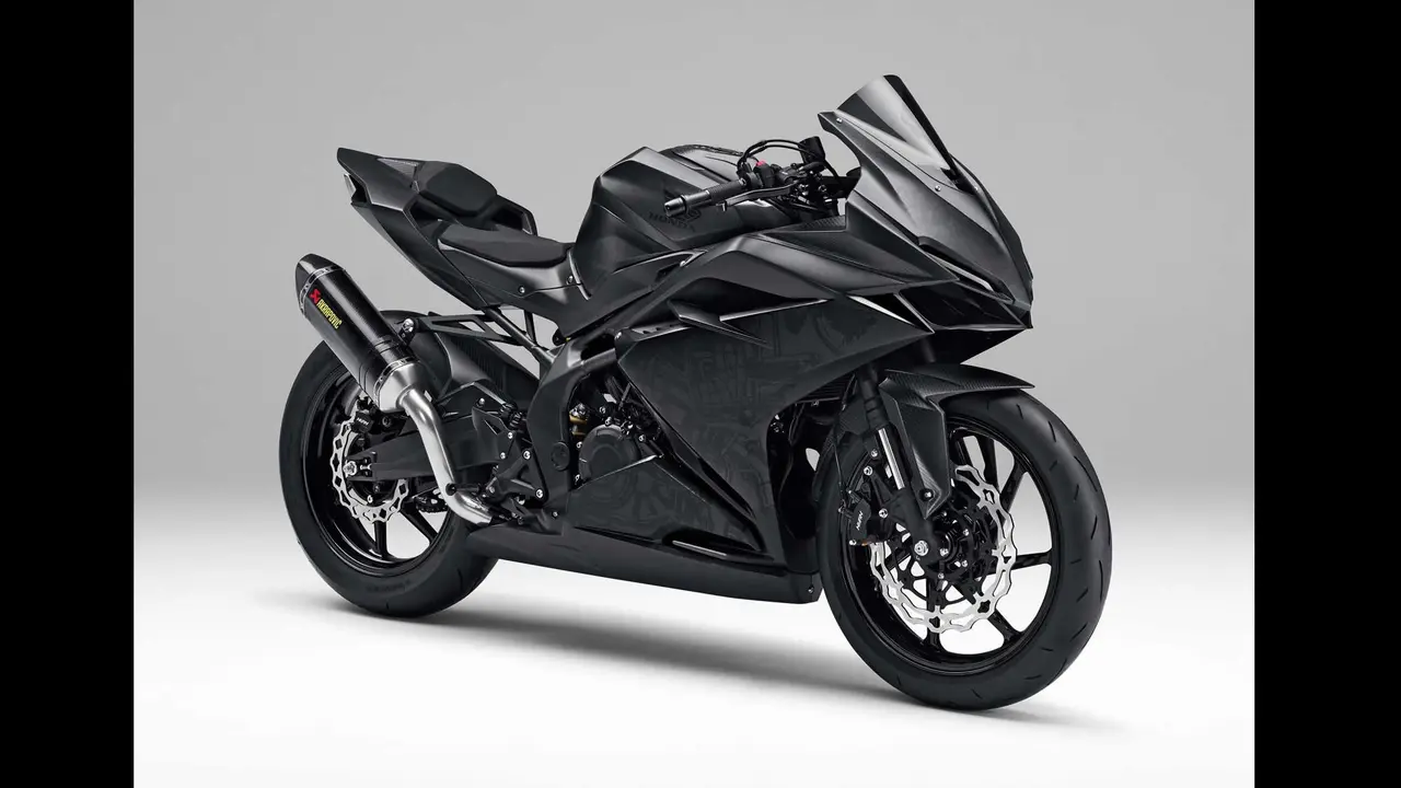 Inikah Wujud Resmi Honda CBR250RR?