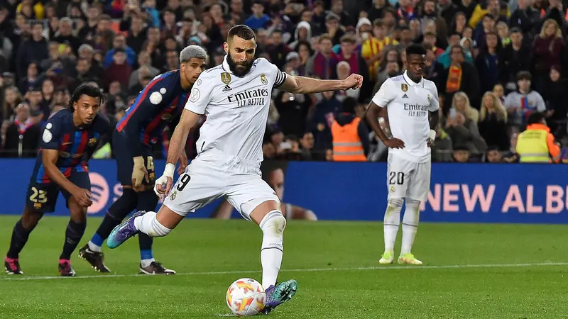 Karim Benzema - Real Madrid - Copa del Rey