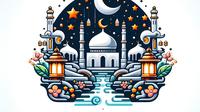 poster ucapan puasa ©Ilustrasi vector designer dari Pixabay