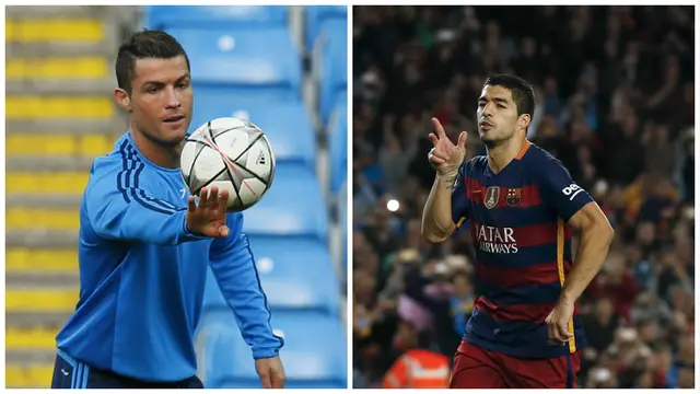 Ronaldo dan Suarez